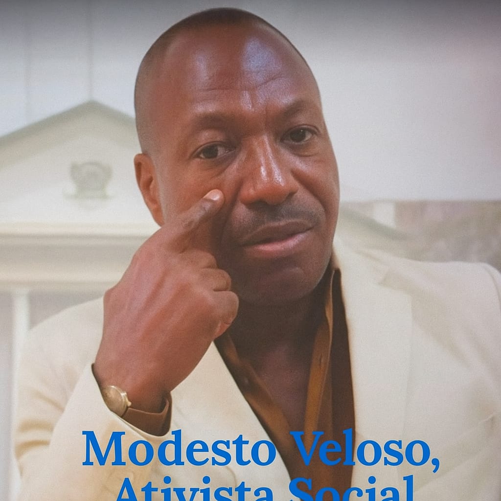 Modesto Veloso, Ativista Social