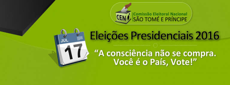 Portal do Eleitor > Presidenciais 2016