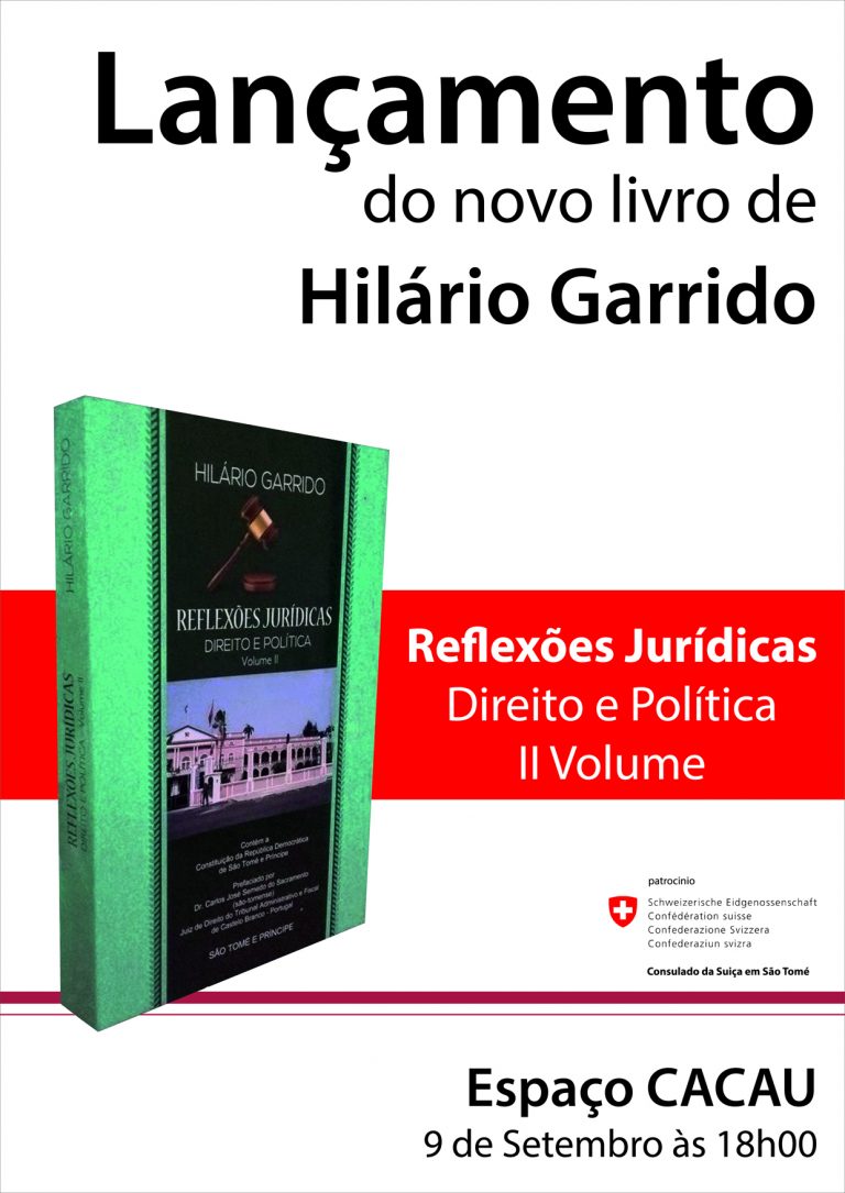 Um livro com abordagens anticorrupção e direitos humanos
