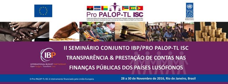 Participação do CIPSTP no II Seminario conjunto IBP/Pro PALOP TL ISC