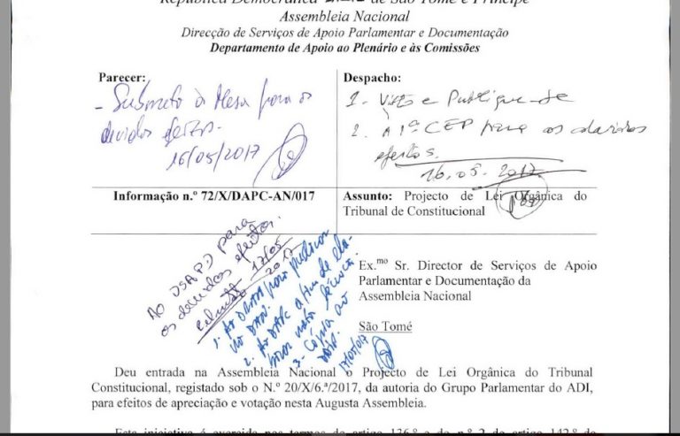 Quatro Posições Polémicas de Juristas sobre a Criação de Tribunal Constitucional.