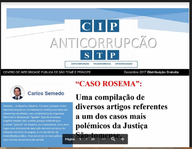 Acórdão do Supremo T. de Justiça, Cervejaria Rosema.