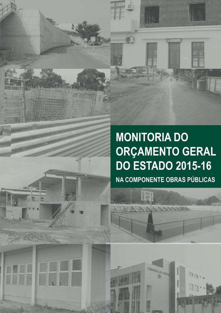 Documentário de escrutínio da OGE pela Sociedade Civil São-tomense.