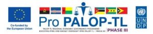 Logotipo Pro PALOP-TL
