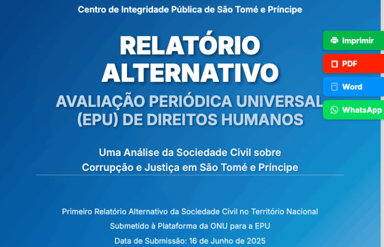 Nossa Voz na Avaliação Periódica Universal