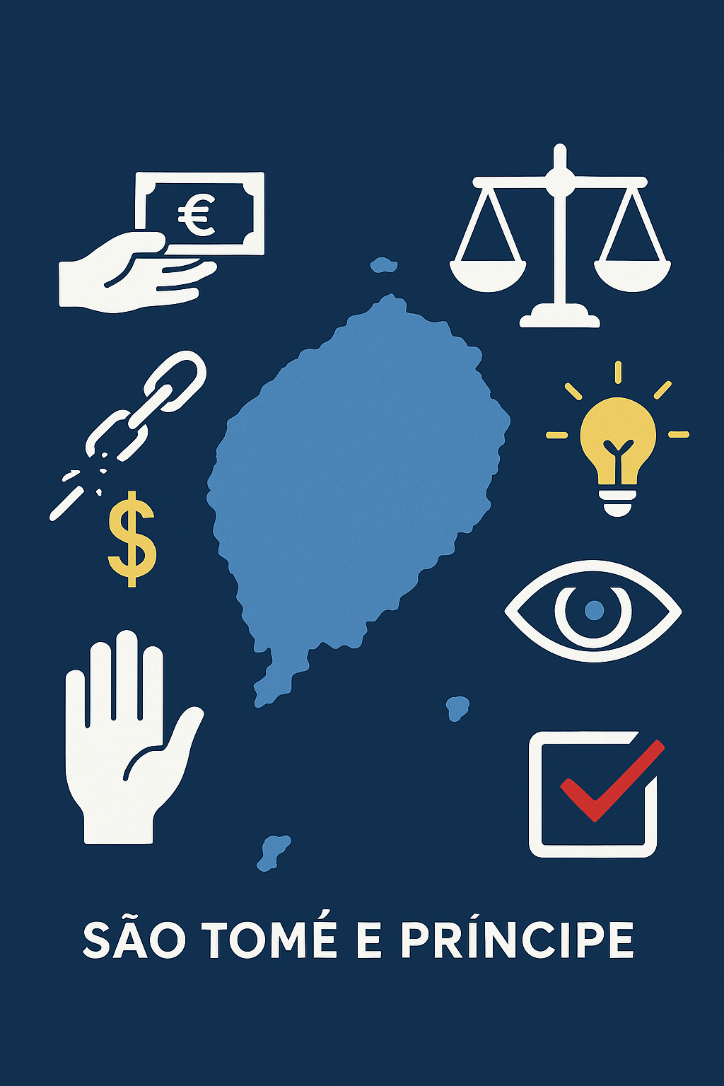 Campanha de Advocacia sobre Corrupção em São Tomé e Príncipe