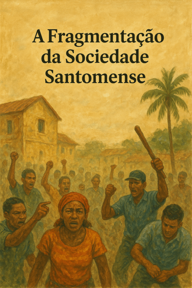 A Fragmentação da Sociedade Santomense | Rafael Branco