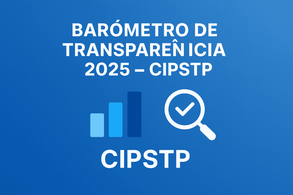 Barómetro de Transparência 2025 do CIPSTP em São Tomé e Príncipe