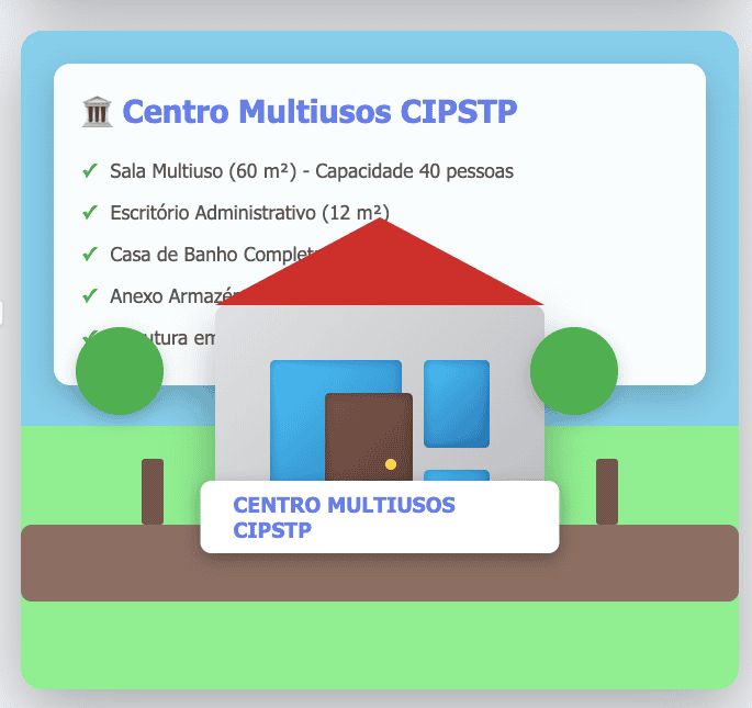 TDR – Construção do Centro Multiusos CIPSTP em Obô Izaquente